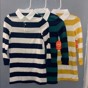 3 NEW Wonder Nation Dresses Size Medium 7/8